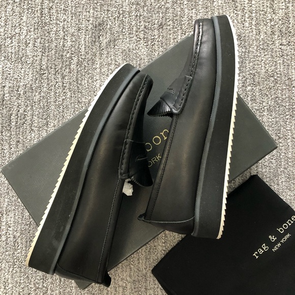 Rag & Bone Loafer Made Italy - Picture 2 of 13